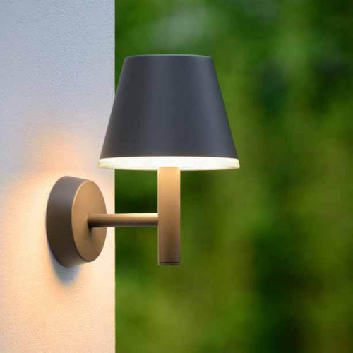 Уличный настенный светодиодный светильник Lucide Josy-Led 29810/06/30 Уличный настенный светодиодный светильник Lucide Josy-Led 29810/06/30