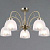 Светильник потолочный Illumico IL0789-5CSQ-25 AB AREZZO