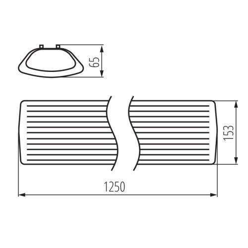 Линейный светильник Kanlux MEBA 4LED 2X120 PS 26961 Линейный светильник Kanlux MEBA 4LED 2X120 PS 26961