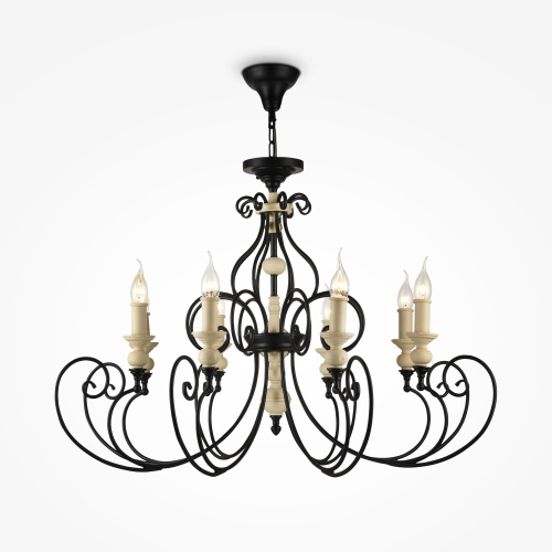 Люстра Maytoni H631-PL-08-B Люстра Maytoni H631-PL-08-B