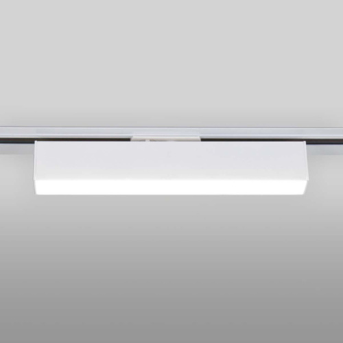 Трековый светодиодный светильник Elektrostandard X-Line белый матовый 10W 4200K LTB53 a052443 Трековый светодиодный светильник Elektrostandard X-Line белый матовый 10W 4200K LTB53 a052443