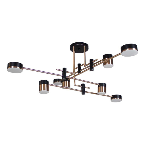 Потолочная светодиодная люстра Kink Light Милли 07653-8 Потолочная светодиодная люстра Kink Light Милли 07653-8