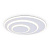 Потолочный светодиодный светильник Ambrella light Acrylica Disk FA7707