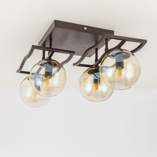 Потолочная люстра Citilux Бриз CL106245 Потолочная люстра Citilux Бриз CL106245