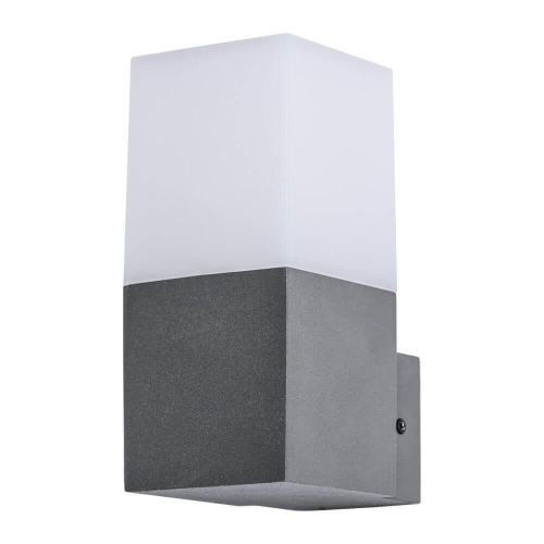 Уличный настенный светильник Arte Lamp A8372AL-1GY Уличный настенный светильник Arte Lamp A8372AL-1GY