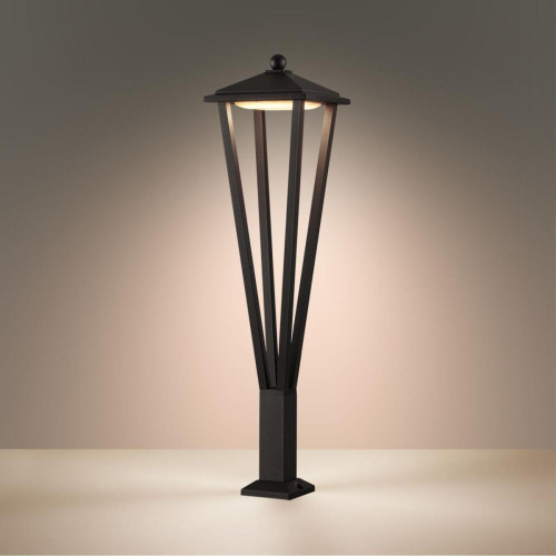 Уличный светодиодный светильник Odeon Light Nature Bearitz 6655/12GL3 Уличный светодиодный светильник Odeon Light Nature Bearitz 6655/12GL3
