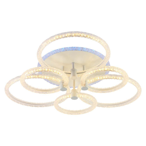 Потолочная светодиодная люстра Profit Light 8024/3+3 WHT Потолочная светодиодная люстра Profit Light 8024/3+3 WHT