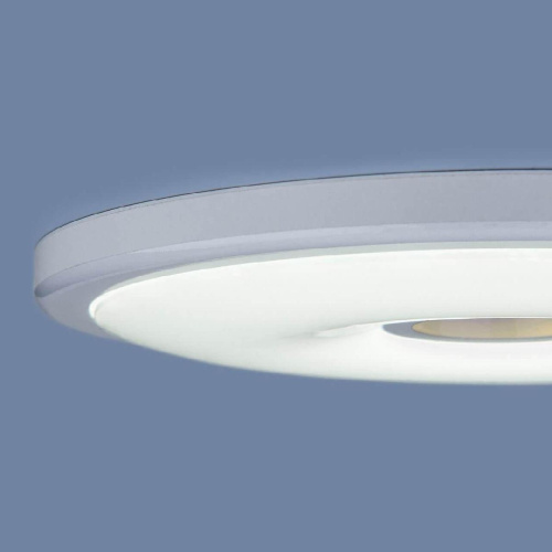 Встраиваемый светодиодный светильник Elektrostandard 9912 LED 6+4W WH белый a043963