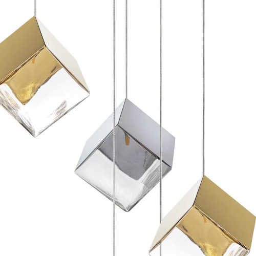 Подвесная люстра Lightstar Qubica 805569 Подвесная люстра Lightstar Qubica 805569