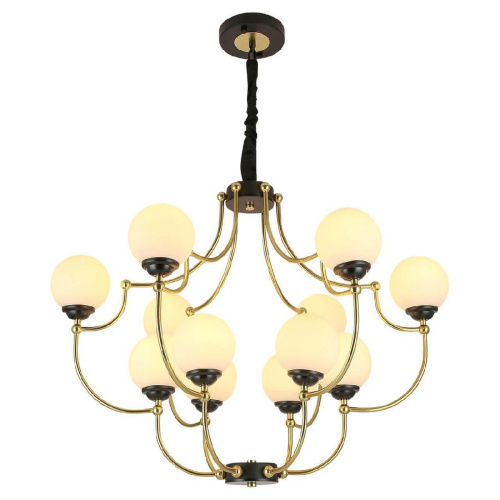 Подвесная люстра Lussole Loft Astoria GRLSP-8305 Подвесная люстра Lussole Loft Astoria GRLSP-8305