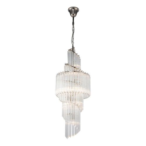 Каскадная люстра iLamp Manhattan 051D-11 Nickel Каскадная люстра iLamp Manhattan 051D-11 Nickel