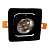 Встраиваемый светодиодный светильник Lumina Deco Fostis LDC 8064-7W BK
