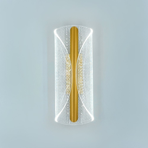 Настенный светильник LED4U L6329-01 GD Настенный светильник LED4U L6329-01 GD