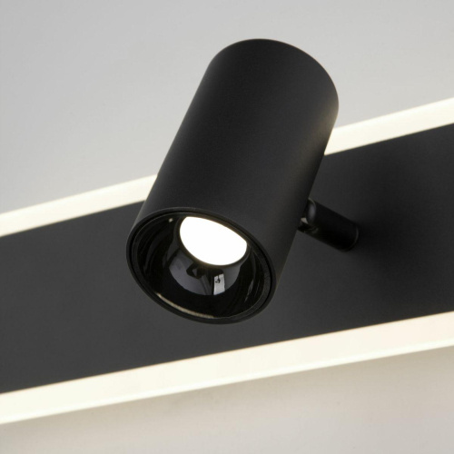 Светодиодный спот Eurosvet Binar 20127/1 Led черный Светодиодный спот Eurosvet Binar 20127/1 Led черный