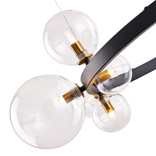 Подвесная люстра Arte Lamp Vincent A7790SP-15BK Подвесная люстра Arte Lamp Vincent A7790SP-15BK