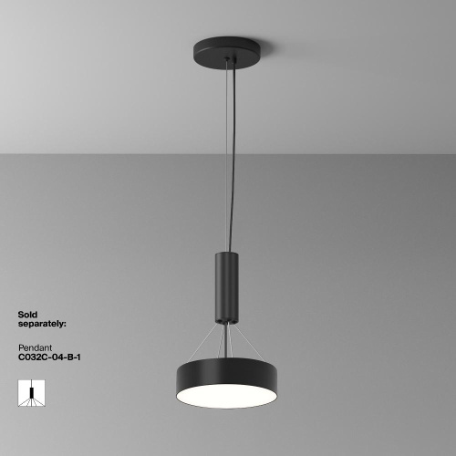 Потолочный светильник Technical C032CL-24W4K-RD-B Потолочный светильник Technical C032CL-24W4K-RD-B