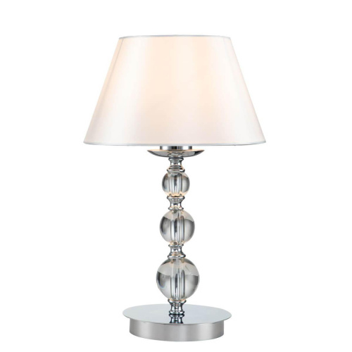 Настольная лампа Indigo Davinci 13011/1T Chrome V000266 Настольная лампа Indigo Davinci 13011/1T Chrome V000266