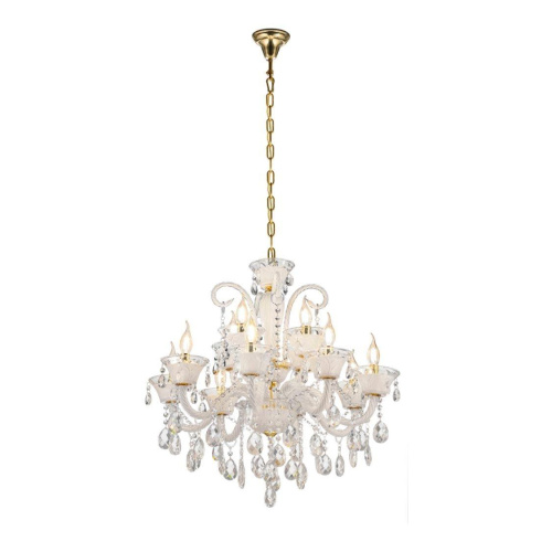 Подвесная люстра Lumina Deco Eliza LDP 7028-8+4 WT Подвесная люстра Lumina Deco Eliza LDP 7028-8+4 WT