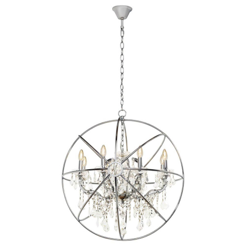 Подвесная люстра Loft IT Foucaults Orb Crystal 1896/8 Подвесная люстра Loft IT Foucaults Orb Crystal 1896/8