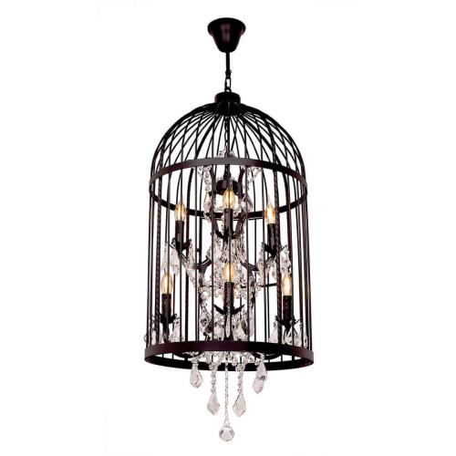 Подвесная люстра Loft IT Vintage Birdcage Loft1891/8 Подвесная люстра Loft IT Vintage Birdcage Loft1891/8