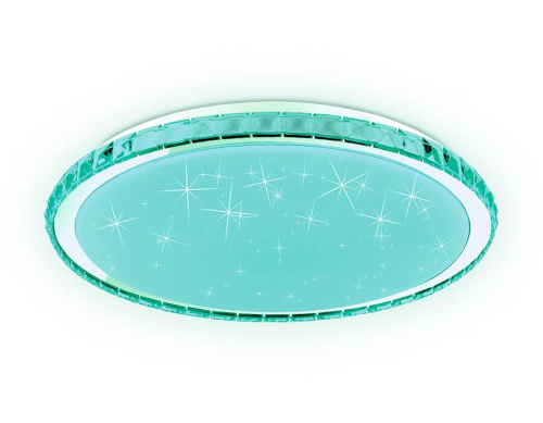 Потолочный светодиодный светильник Ambrella light Orbital Dance FF502 Потолочный светодиодный светильник Ambrella light Orbital Dance FF502