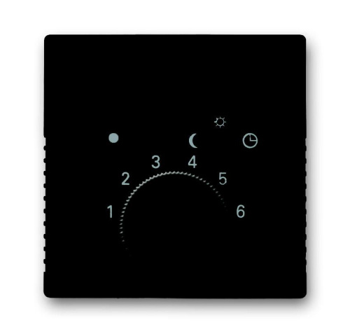 Накладка для механизма терморегулятора (термостата) 1094 U, 1097 U, Basic 55, ch?teau-black Накладка для механизма терморегулятора (термостата) 1094 U, 1097 U, Basic 55, ch?teau-black