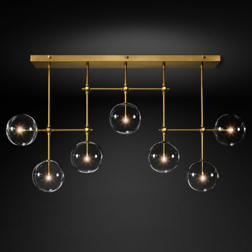 Потолочный светильник Globe Mobile 7A brass Потолочный светильник Globe Mobile 7A brass