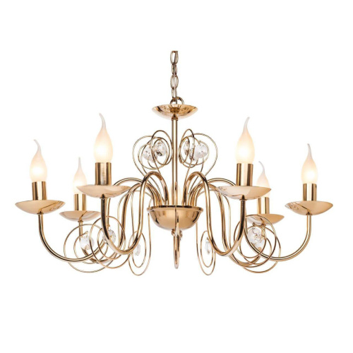 Подвесная люстра Silver Light Fancy 121.58.7 Подвесная люстра Silver Light Fancy 121.58.7