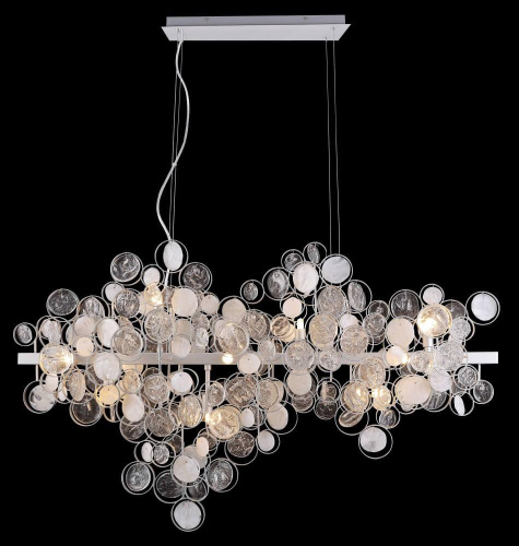 Подвесной светильник Crystal Lux Deseo SP12 L1000 Silver Подвесной светильник Crystal Lux Deseo SP12 L1000 Silver
