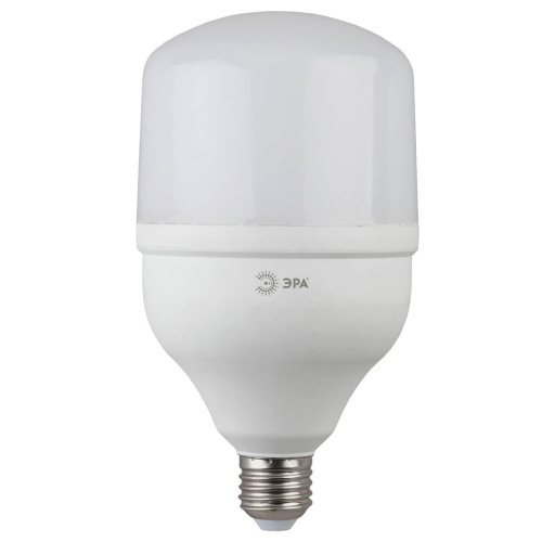 Лампа светодиодная ЭРА E27 40W 4000K матовая T120-40W-4000-E27 Б0047732 Лампа светодиодная ЭРА E27 40W 4000K матовая T120-40W-4000-E27 Б0047732