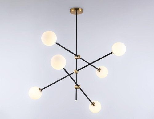 Подвесная люстра Ambrella light Traditional Modern TR2515 Подвесная люстра Ambrella light Traditional Modern TR2515