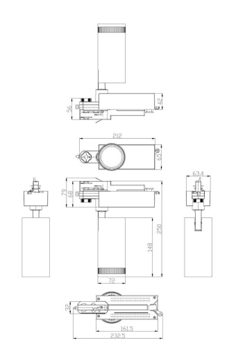 Трековый светодиодный светильник ЭРА STR-30-99-40K-B30 Б0049791 Трековый светодиодный светильник ЭРА STR-30-99-40K-B30 Б0049791