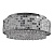 Потолочная люстра Lightstar Bezazz 743064