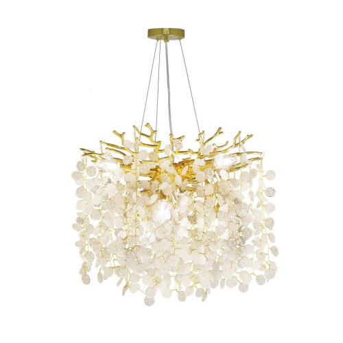 Подвесная люстра Lumina Deco Trevia LDP 8029-800 GD Подвесная люстра Lumina Deco Trevia LDP 8029-800 GD