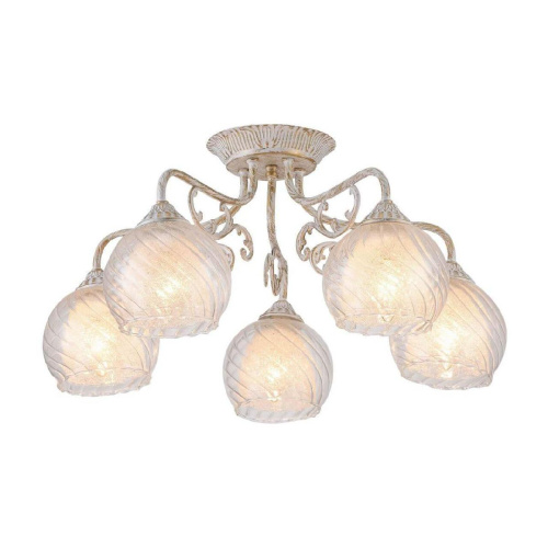 Потолочная люстра Arte Lamp A7062PL-5WG Потолочная люстра Arte Lamp A7062PL-5WG