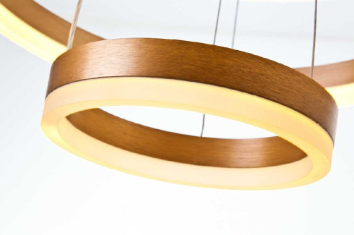 Подвесной светильник LED4U L10823-60-40 GD Подвесной светильник LED4U L10823-60-40 GD