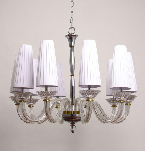 Подвесная люстра Abrasax Rosalie L.7707-10CH-SHADE Подвесная люстра Abrasax Rosalie L.7707-10CH-SHADE