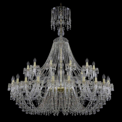 Подвесная люстра Bohemia Ivele 1410/24+12/530/XL-156 G V0300 Подвесная люстра Bohemia Ivele 1410/24+12/530/XL-156 G V0300