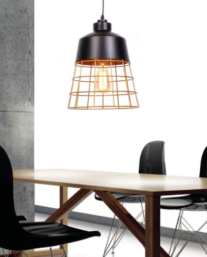 Подвесной светильник Lumina Deco Bagsy LDP 7933 BK Подвесной светильник Lumina Deco Bagsy LDP 7933 BK
