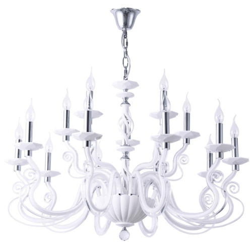 Подвесная люстра Divinare Cigno 8825/03 LM-15 Подвесная люстра Divinare Cigno 8825/03 LM-15