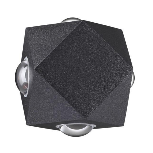 Уличный настенный светодиодный светильник Odeon Light Diamanta 4218/8WL Уличный настенный светодиодный светильник Odeon Light Diamanta 4218/8WL