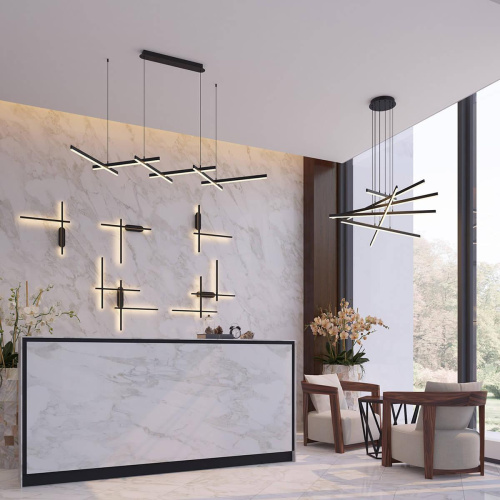 Подвесной светодиодный светильник Odeon Light Rudy 3890/96L Подвесной светодиодный светильник Odeon Light Rudy 3890/96L