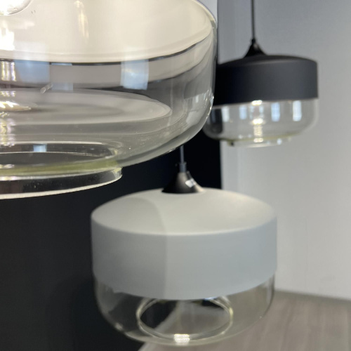Подвесной Светильник Nord D D25 Gray/Transparent By Imperiumloft Подвесной Светильник Nord D D25 Gray/Transparent By Imperiumloft