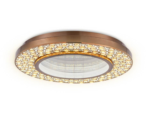 Потолочный светодиодный светильник Ambrella light Ice FA9449 Потолочный светодиодный светильник Ambrella light Ice FA9449