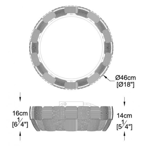Потолочная люстра Zumaline Sole C0317-04C-S8A1 Потолочная люстра Zumaline Sole C0317-04C-S8A1