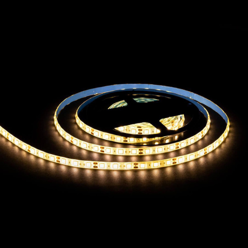 Светодиодная лента OGM 14,4W/m 60LED/m 5050SMD теплый белый 5M LSE-273 Светодиодная лента OGM 14,4W/m 60LED/m 5050SMD теплый белый 5M LSE-273