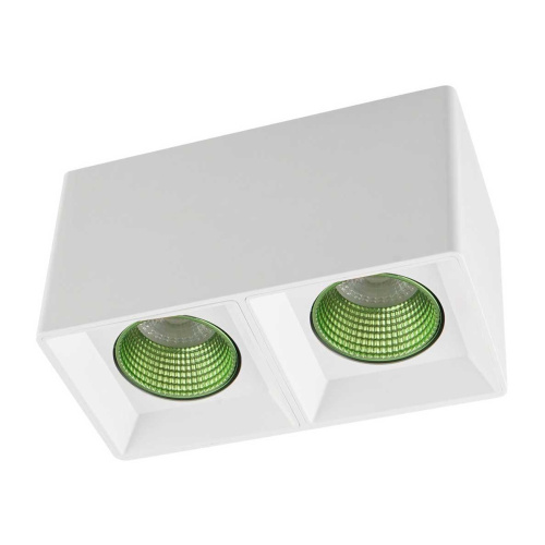 Потолочный светильник Denkirs DK3020WGR DK3085-WH+GR Потолочный светильник Denkirs DK3020WGR DK3085-WH+GR
