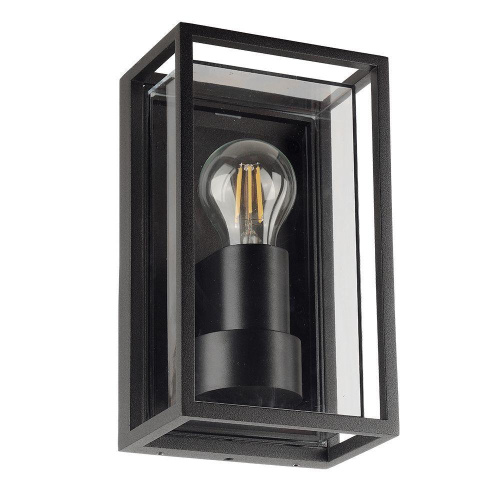 Уличный настенный светильник Arte Lamp Marfik A2322AL-1BK Уличный настенный светильник Arte Lamp Marfik A2322AL-1BK