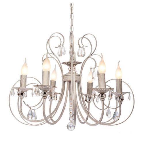 Подвесная люстра Silver Light Vienna 155.51.6 Подвесная люстра Silver Light Vienna 155.51.6