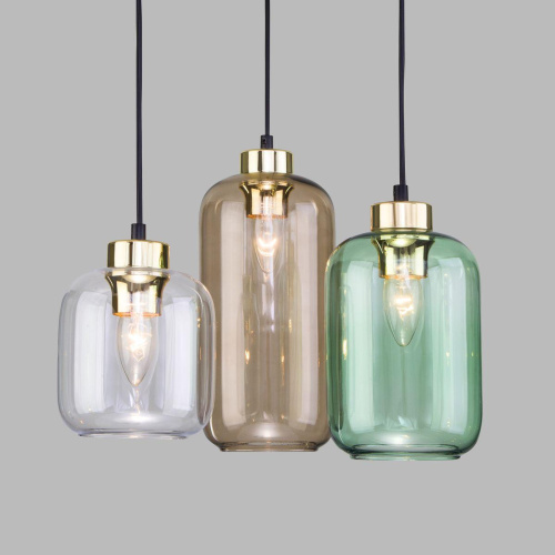 Подвесная люстра TK Lighting 3325 Marco Green Подвесная люстра TK Lighting 3325 Marco Green